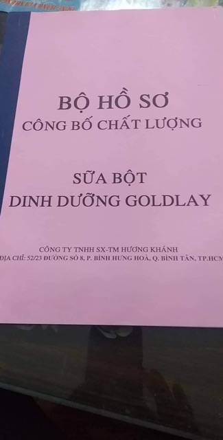 Sữa Goldlay Gain 900g date mới