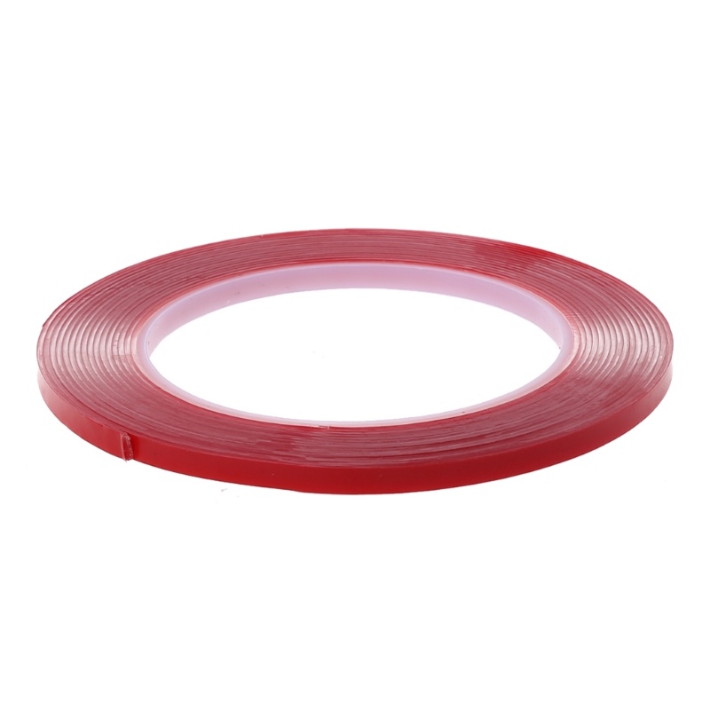 Cuộn Băng Keo Hai Mặt Trong Suốt Bằng Acrylic 5M Chống Nước Không Để Lại Dấu Vết