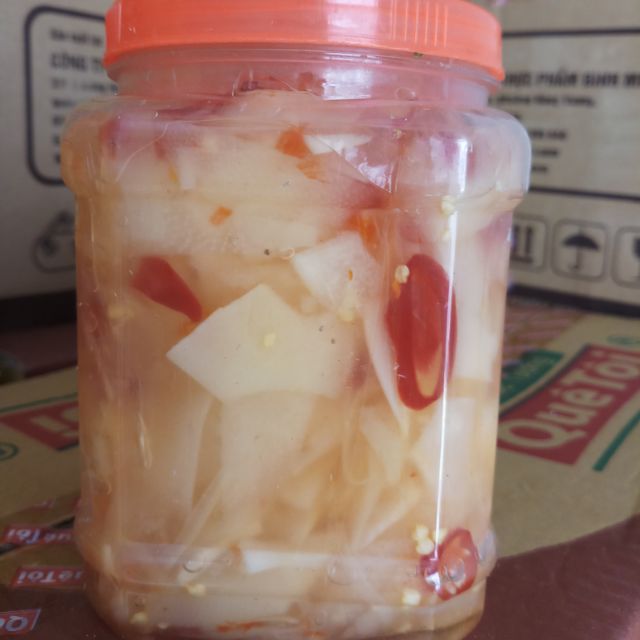 Măng Tre ngâm ớt