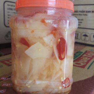 Măng Tre ngâm ớt