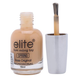 SƠN DƯỠNG MÓNG ELITE 25 (18ml) NUDE GẠO