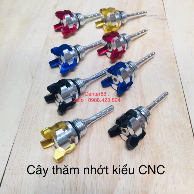 Cây thăm nhớt kiểu K1 CNC [ Full CNC ]