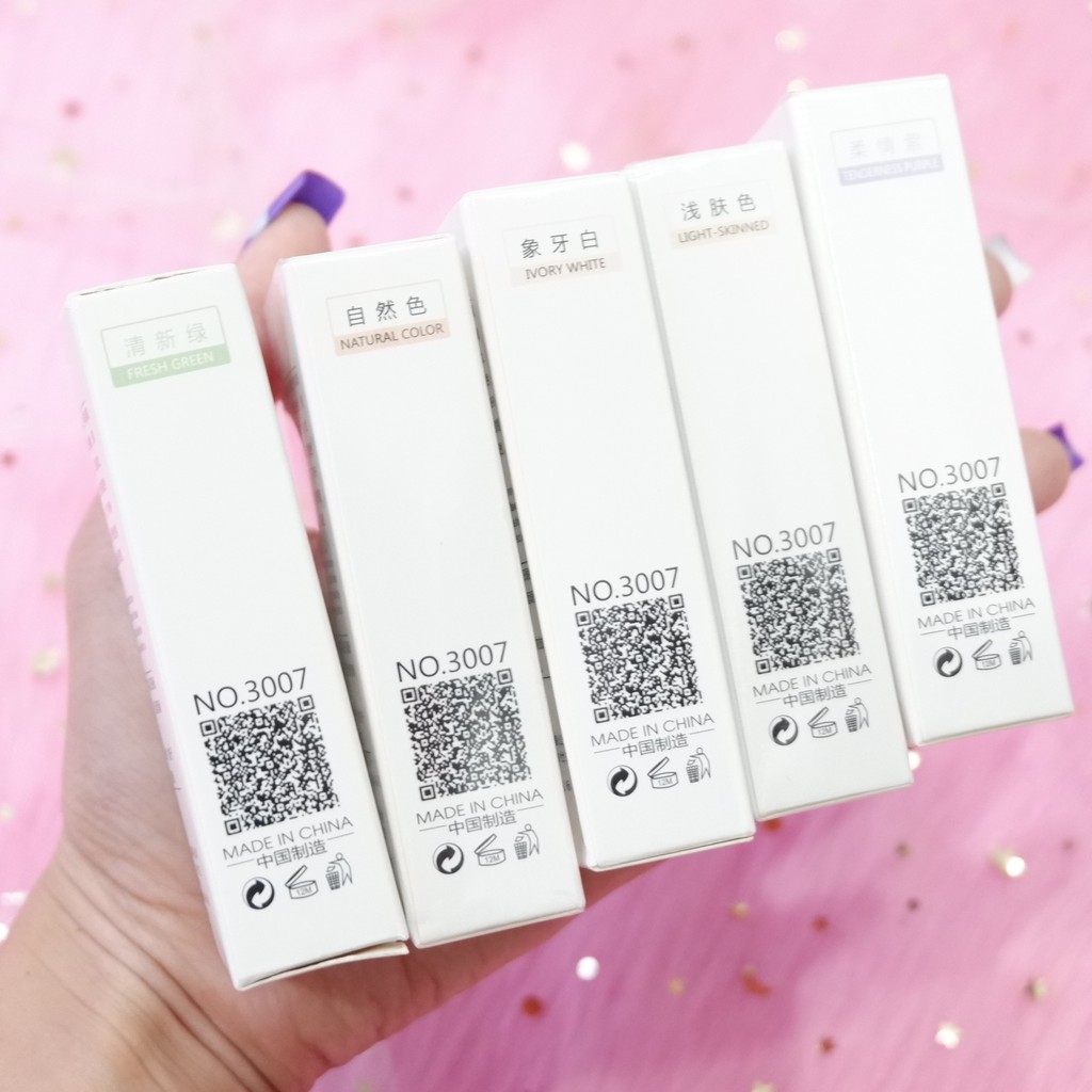 Kem nền Lameila CC Cream nâng tone, che khuyết điểm, lâu trôi Clear & Isolated Concealer 35g dạng tuýp NPP Shoptido | BigBuy360 - bigbuy360.vn
