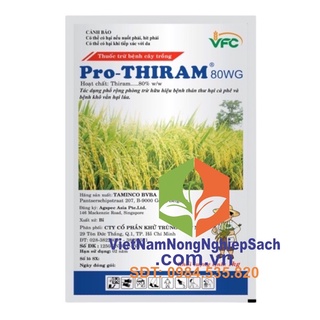 PRO THIRAM ĐẶC TRỊ THÁN THƯ , PHẤN TRẮNG CHẠY DÂY GÓI 100gr