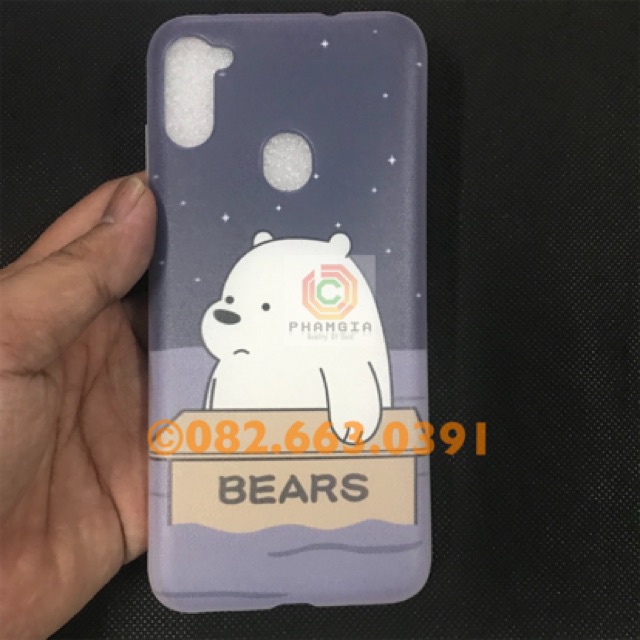 Ốp lưng samsung a11 in hình đẹp (P2)
