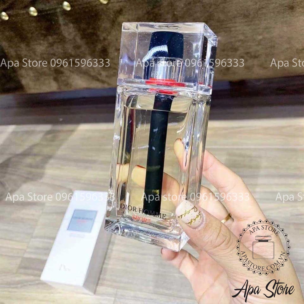 Nước Hoa Nam 𝗗𝗶𝗼𝗿 Homme Sport Chai 10ml, Tuyệt Tác Cho Mùa Hè | BigBuy360 - bigbuy360.vn
