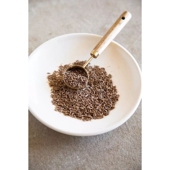 Hũ 40g hạt thì là Ba Tư- Caraway Seed (làm bánh mì ngũ cốc, bánh ngọt, món hầm, cà ri)