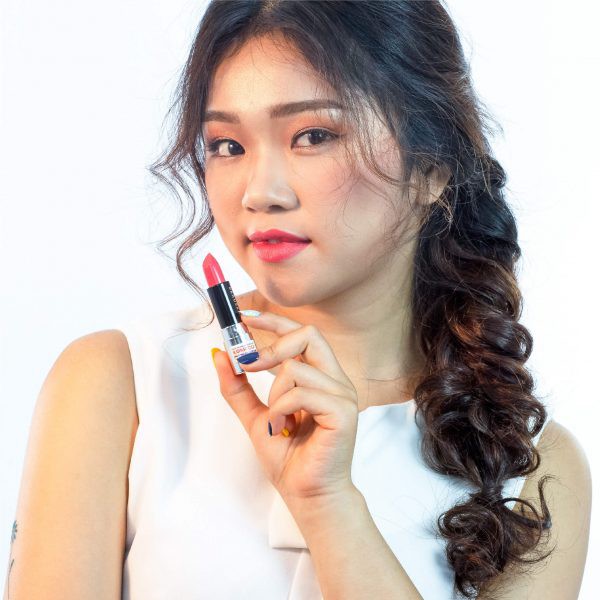 Son lì Beauskin Extra Makeup Matte Lipstick Extra Makeup Matte Lipstick B - 02 - Barbie Pink - Hàn Quốc Chính Hãng