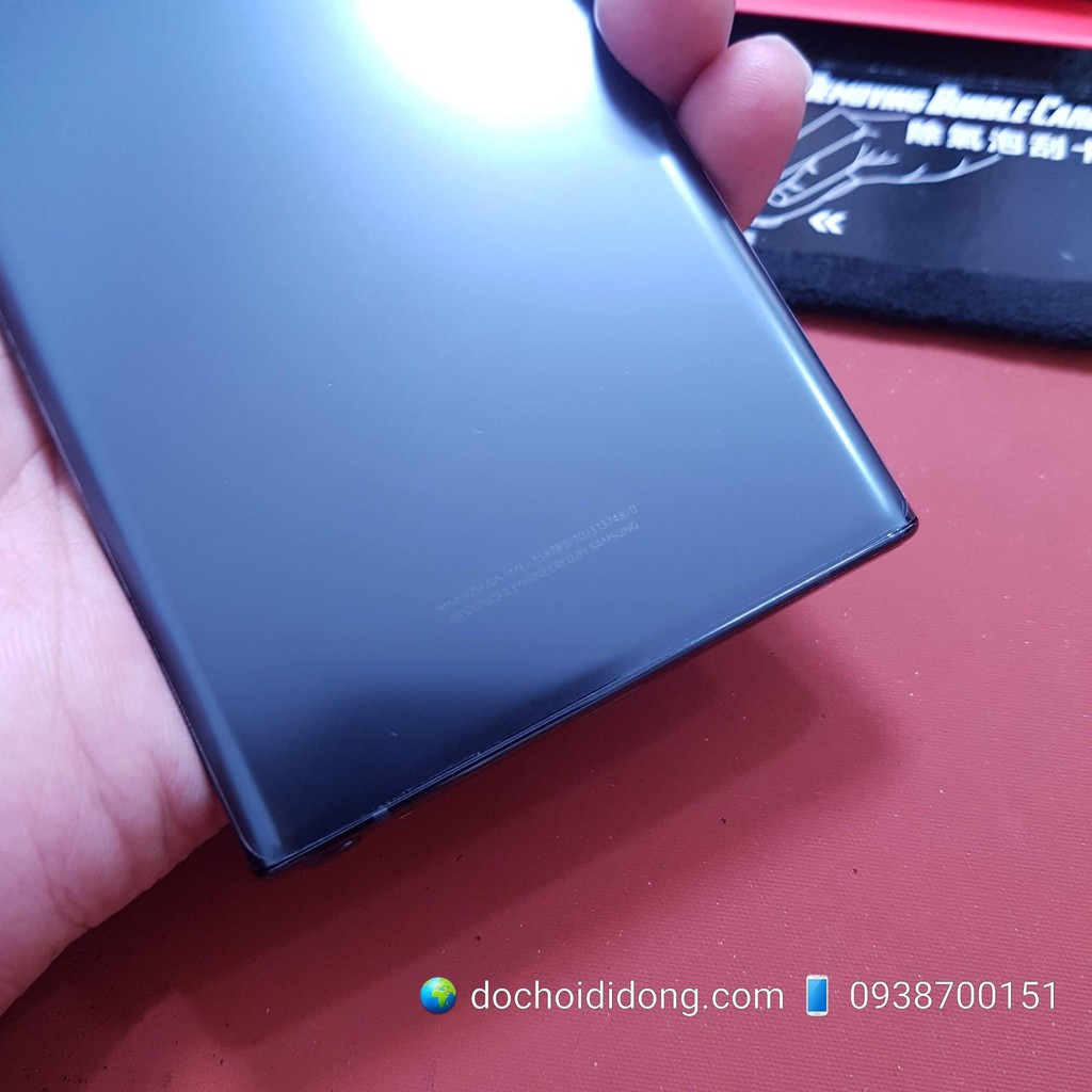 Miếng dán lưng nhám trong Samsung Note 10 Plus Matte Flexible