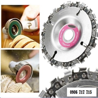 Lưỡi cưa xích gắn máy mài máy cắt cầm tay - Lưỡi cưa gỗ - Đĩa cưa