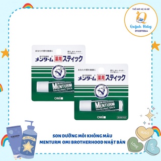 SON DƯỠNG MÔI MENTHOLATUM ROHTO Son dưỡng môi Mentholatum Rohto