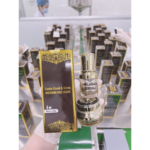 BỘ NÁM TRẮNG DA CAO CẤP