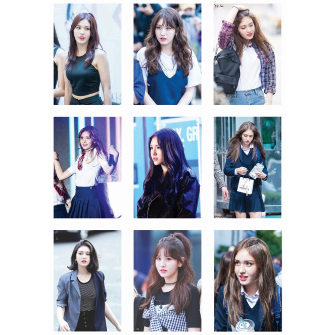 Lomo card ảnh Jeon Somi full 63 ảnh