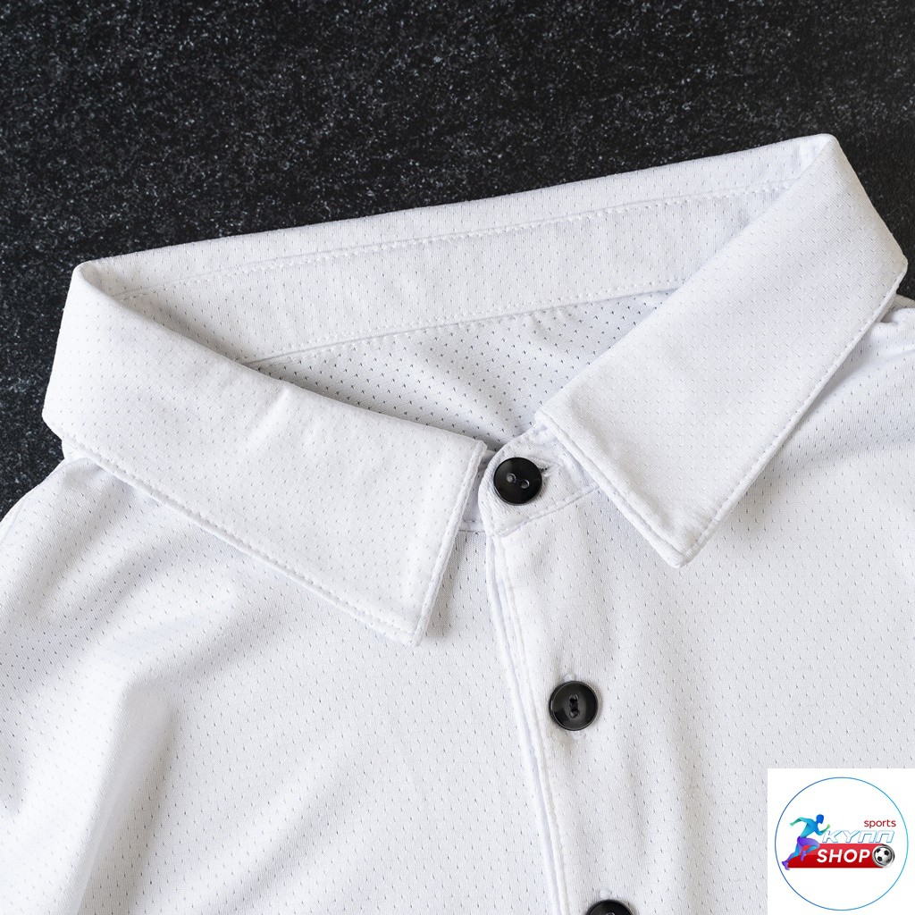 Bộ thể thao có cổ chất liệu vải thun dệt kim thoáng mát, Mã KB07