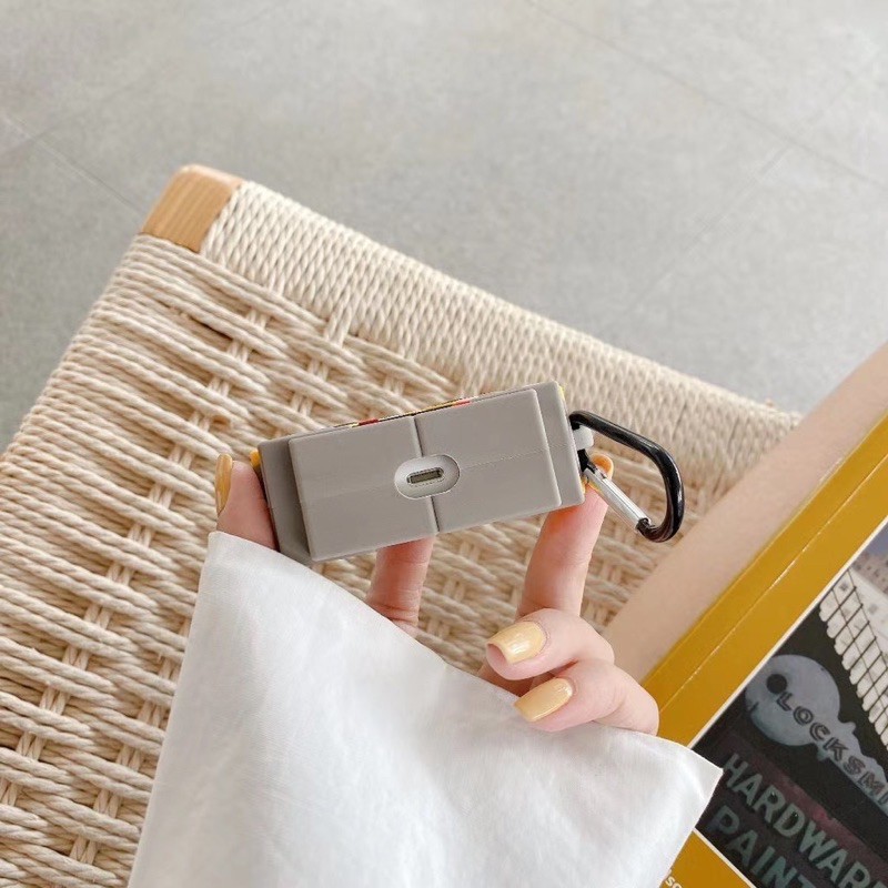 Case airpod 1/2/Pro/3 người máy WALL E
