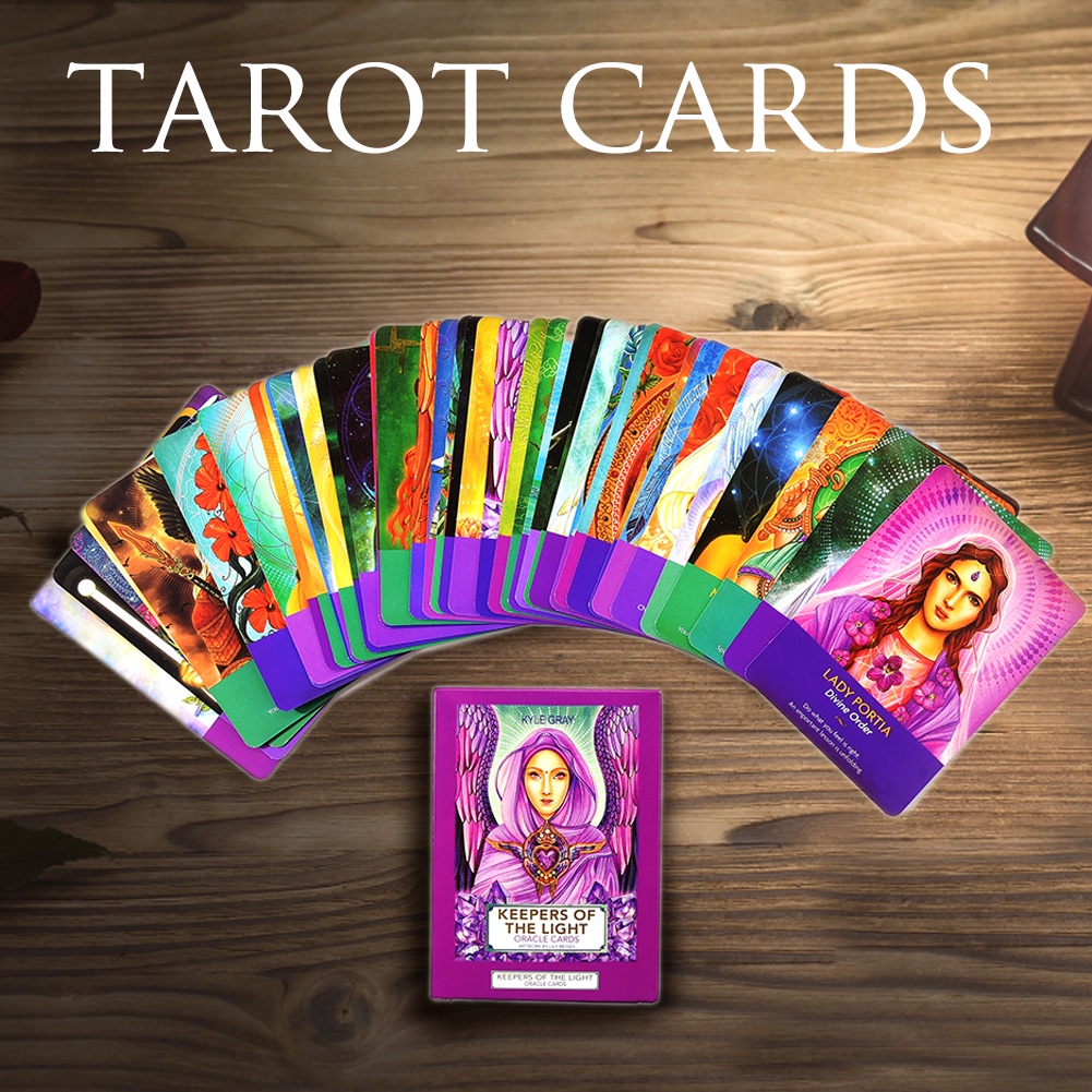 Bộ 44 Thẻ Bài Tarot Thiết Kế Độc Đáo Sáng Tạo