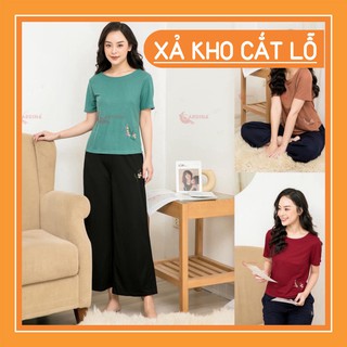 [SALE CỰC SỐC] Bộ Đũi Lụa Dài Cao Cấp CARDINA