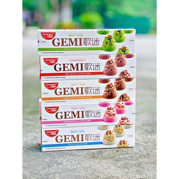 BÁNH NGŨ CỐC PHỦ KEM GEMI ( 1 hộp )