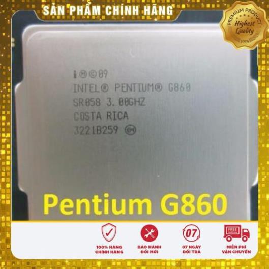 (giá khai trương) Cpu Intel Pentium G860 chết