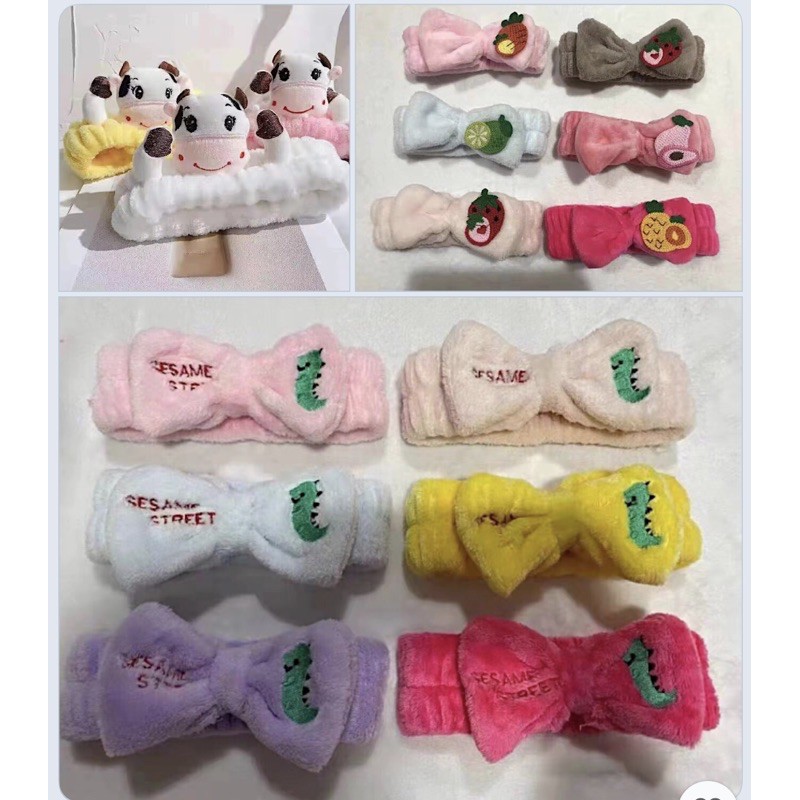 Sỉ 10 băng đô bò sữa