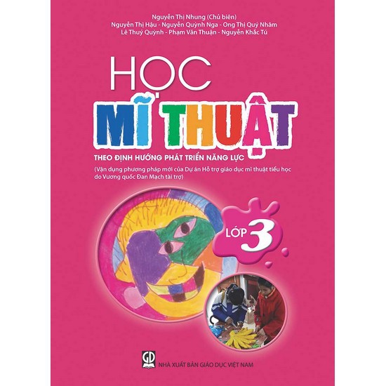 Sách - Học Mĩ Thuật Lớp 3 Theo Định Hướng Phát Triển Năng Lực