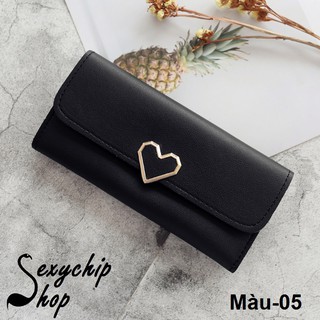 Ví cầm tay hình trái tim