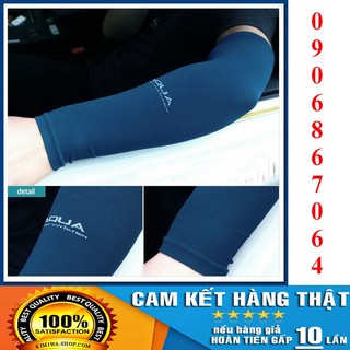 Ống Tay Chống Nắng AquaX Chính Hãng Hàn Quốc - Màu Blue/Xanh Nhớt