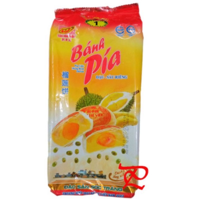 Bánh Pía số 1 Tân Huê Viên 280 gam 4 cái
