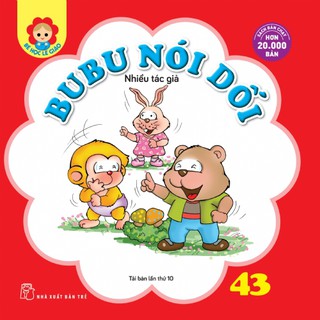 Sách-bubu nói dối - tập 43 - nxb trẻ