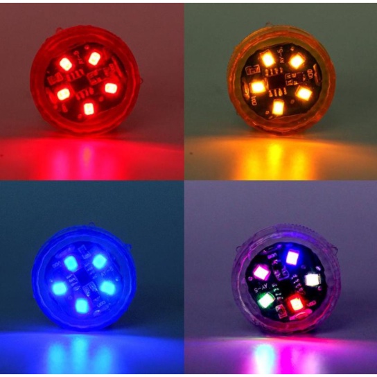 Set 2 đèn LED cảnh báo từ tính không dây LYMOYO gắn cửa xe hơi