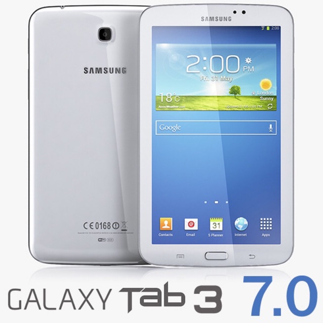 Máy tính bảng Samsung Galaxy Tab 3 7" 3G 16Gb (T211) | BigBuy360 - bigbuy360.vn