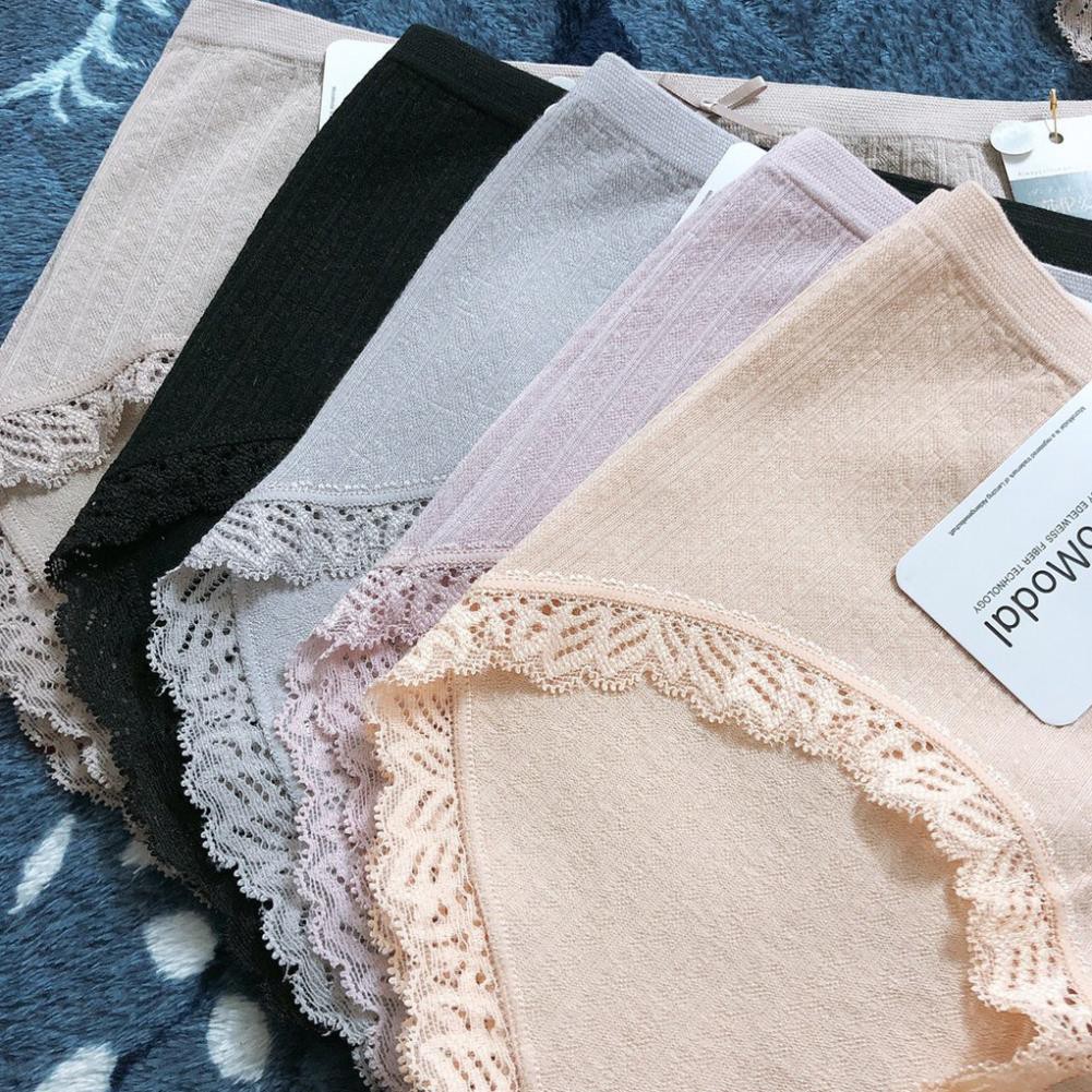 Quần lót cotton thun cỡ lớn siêu co dãn M1