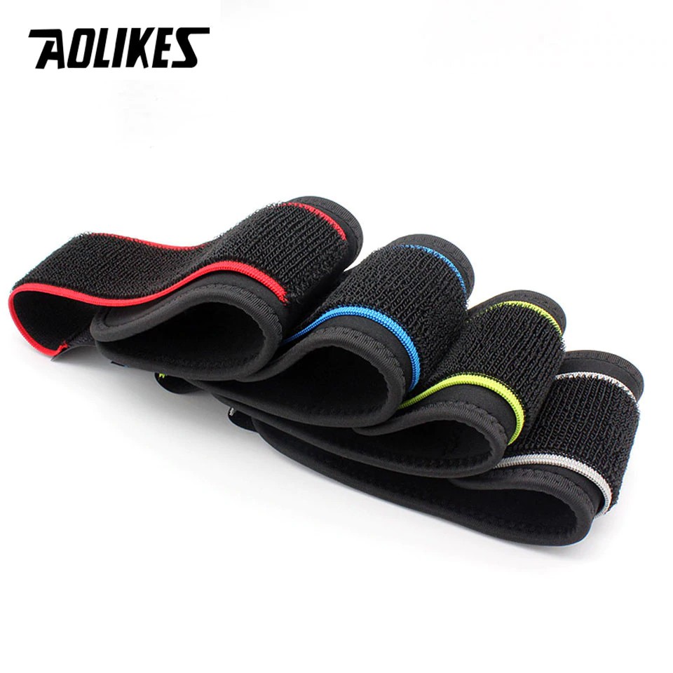 Băng quấn cổ tay tập gym AOLIKES A-7938 bảo vệ hỗ trợ xương khớp tay Sport wrist support