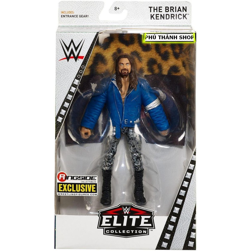 Mô hình đô vật mỹ WWE THE BRIAN KENDRICK - ELITE 205LIVE