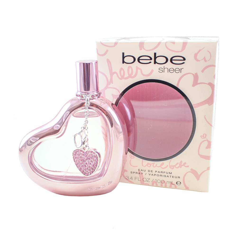 Nước hoa nữ BeBe Sheer Eau De Parfum Spray - 30ml - 1 Floz