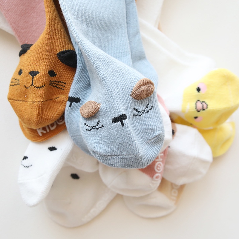 Vớ Dài Qua Gối Dáng Rộng Chống Trượt Thời Trang Cho Bé Trai Và Gái