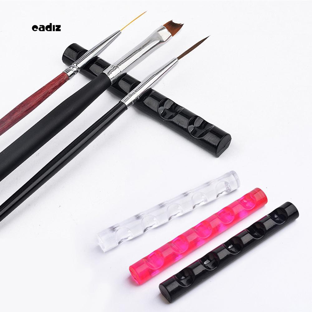 [Hàng mới về] Giá đỡ cọ vẽ làm móng chuyên dụng chất lượng cao