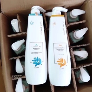 Cặp dầu gội xả Leo chính hãng giá sập sản.tặng  kèm  2 miếng  mặt  nạ dưỡng da.