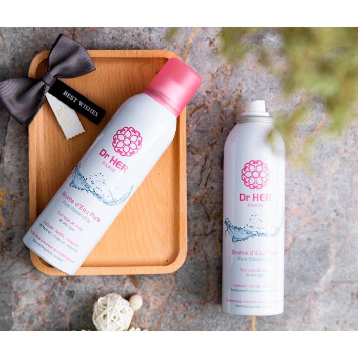 Xịt Khoáng Thiên Nhiên- Dr Her- Nhập Khẩu Paris 150ml | BigBuy360 - bigbuy360.vn