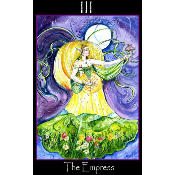 Bộ Bài Tarot of the Sidhe (Mystic House Tarot Shop) - Bài Gốc Authentic Chính Hãng 100%