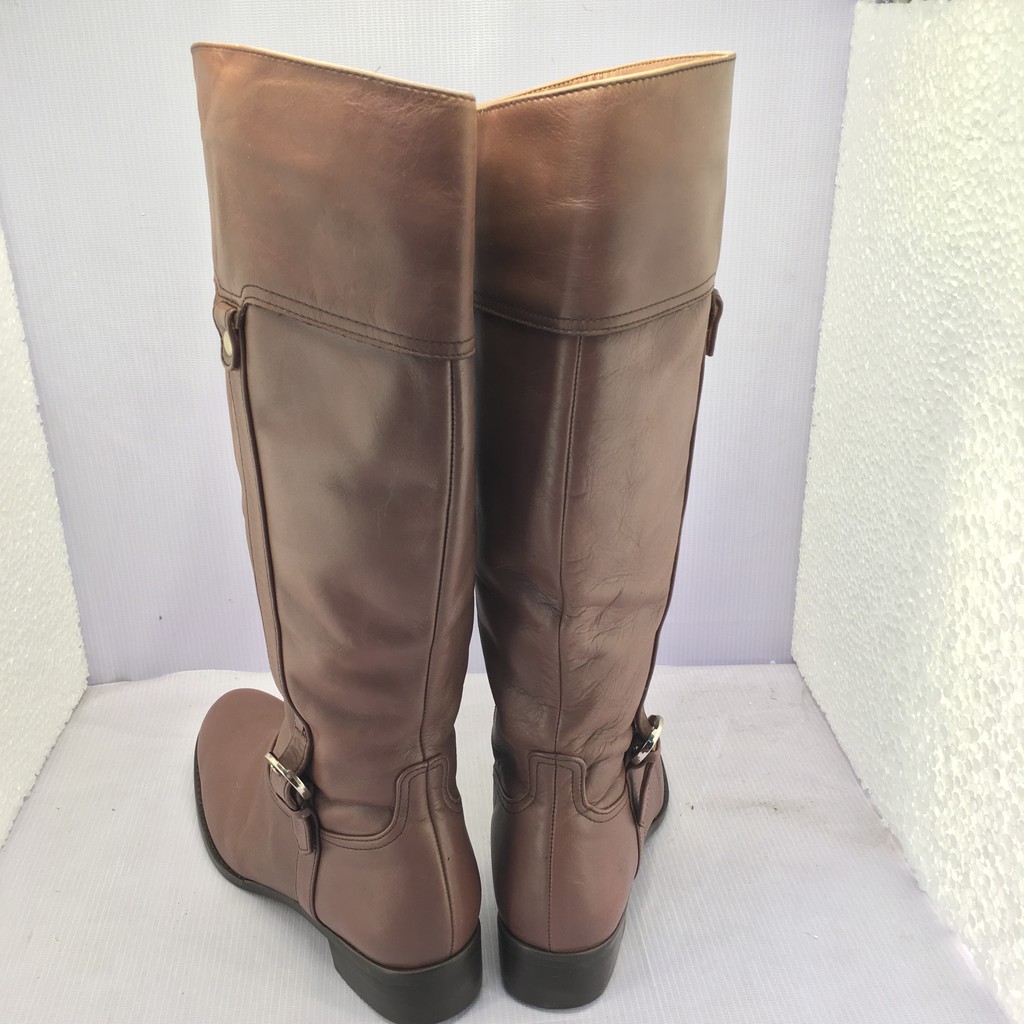 Giầy boots da thật made in Japan 2hand 95% (BN01)