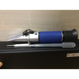 Khúc xạ kế đo độ mặn 0-28% ( tặng kèm Pipette hút mẫu và  vít  hiệu chuẩn)