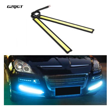 Đèn LED sử dụng ban ngày siêu mỏng 17cm chống thấm nước 12V dành cho xe hơi