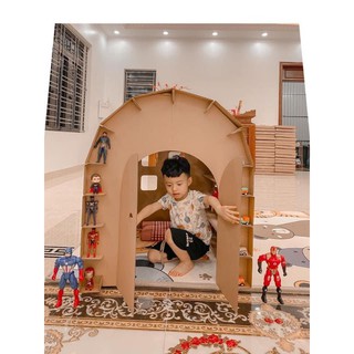 Nhà lắp ghép thông minh cho bé