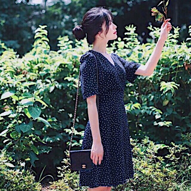 Đầm Váy Bi Xanh v3