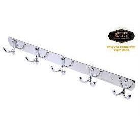 Móc quần áo 5 chấu inox 100% -  Bảo hành 24 tháng