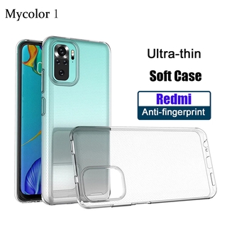 Ốp Điện Thoại Tpu Mềm Trong Suốt Cho Redmi 14C 14R 13C 12 10 Note 13 12 11 11S 11T 10 Pro+ 9T 9S 9 8 Pro 10A 10C 9C 9A 8A A1 K20 K30 5G 4G 2024 2022