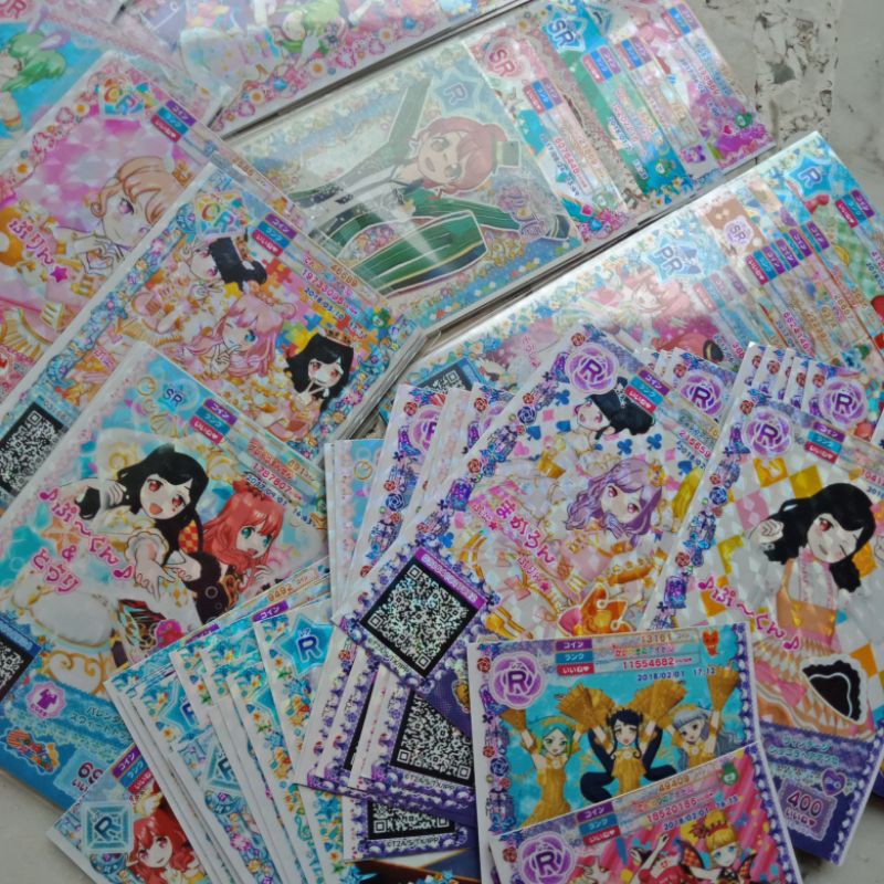 Bộ 5-8 Thẻ Bài Pripara Mystery Nhật Bản