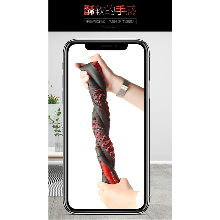 Vỏ Bọc Vô Lăng Xe Hơi Chống Trượt Thoáng Khí 38cm Cho volvo xc60 volvo xc90 ford focus KIA Bmw honda civic 9 5 camry 5th Generation Bộ Dụng Cụ Làm Bánh Xe 18888 Độc Đáo Tiện Dụng