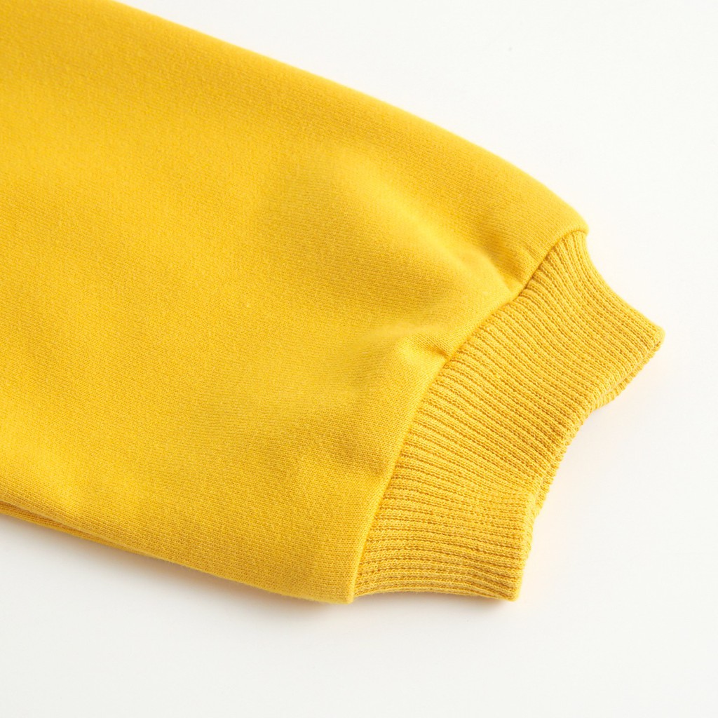 Bộ Áo Liền Quần Sanlutoz Bằng Cotton In Hoạt Hình Dành Cho Bé Mặc Vào Mùa Đông